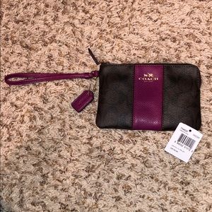 Brand New Coach Wristlet